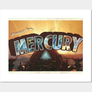 D2 greetings from Mercury Posters and Art